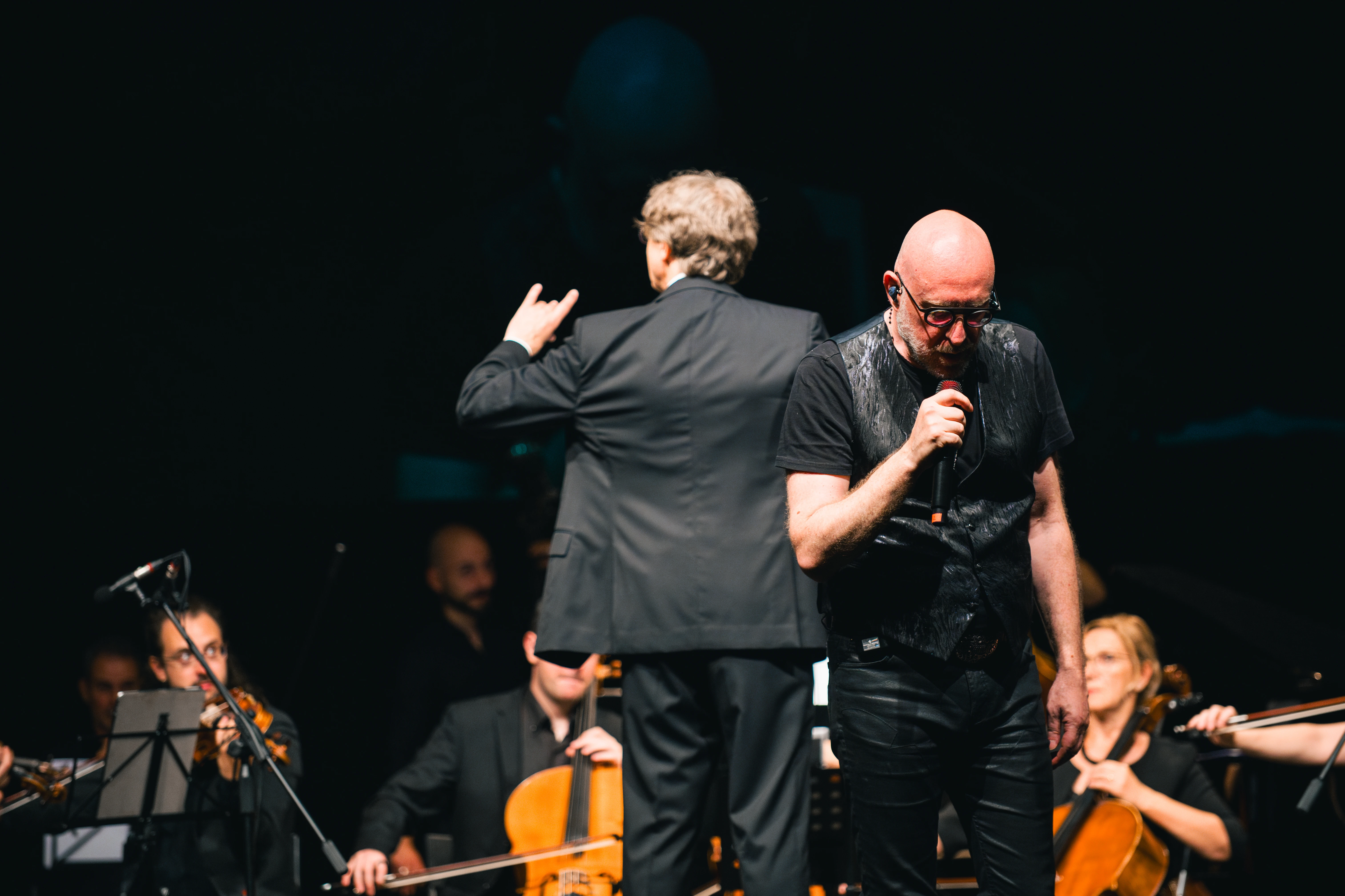 Mario Biondi e Walter Attanasi